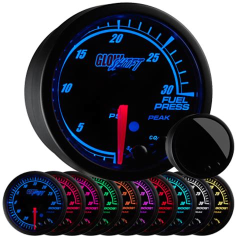 GlowShift Performance Gauges & Gauge Pods